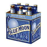 Blue Moon Belgian White Ale 12 Oz Right Picture